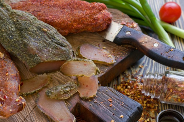 Вяленая куриная грудка в домашних условиях