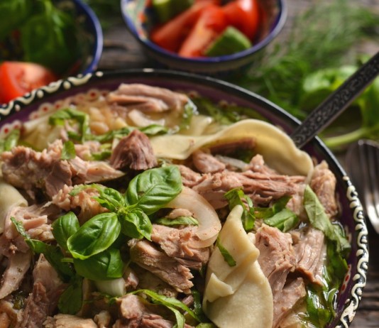 Домашний бешбармак - Рецепты Домашний бешбармак