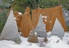 Как правильно укрыть растения на зиму?