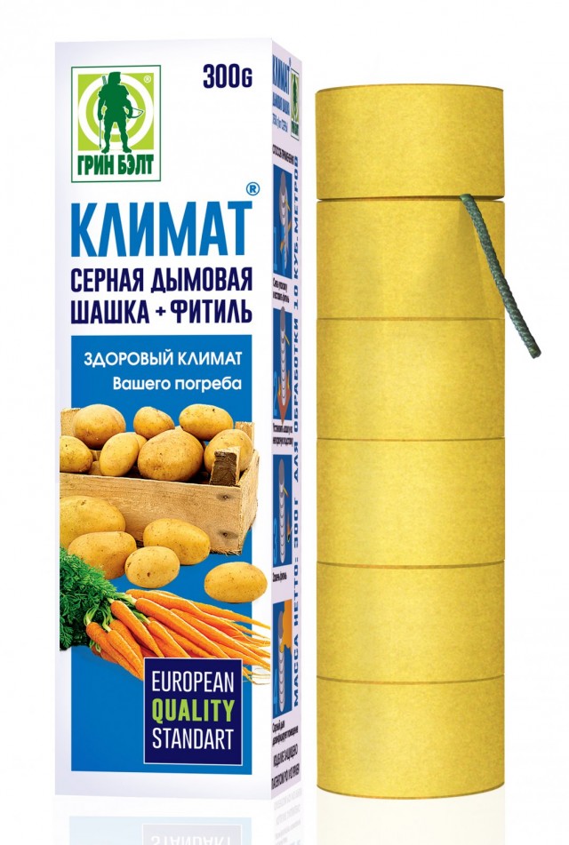 Серная дымовая шашка «Климат»