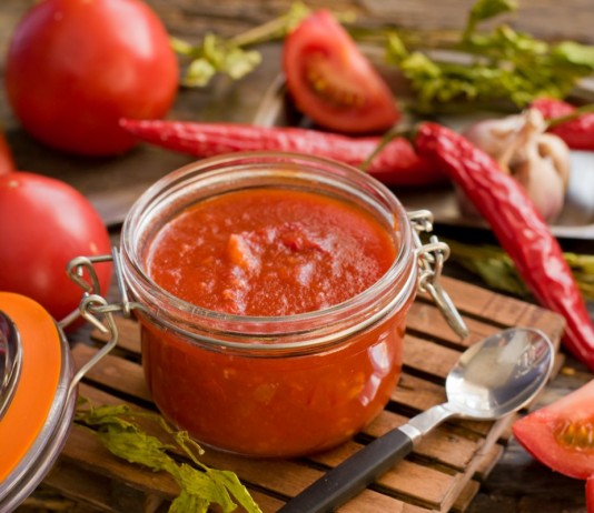 Томатный кетчуп в домашних условиях на зиму