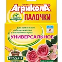 Удобрение «Агрикола» палочки с защитным действием от насекомых