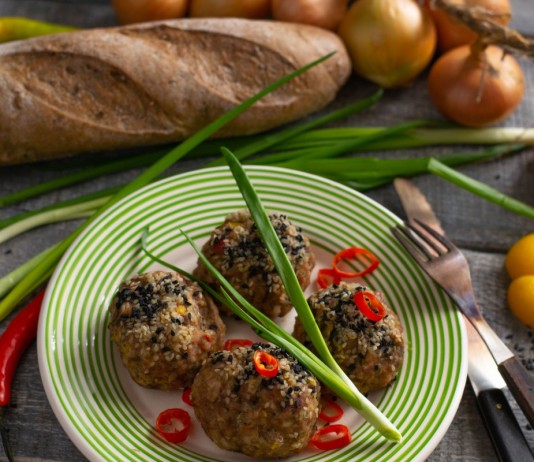 Полезные тефтели из фарша - Основные блюда и гарниры Полезные тефтели из фарша