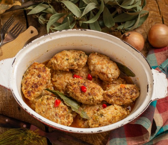 Быстрые ленивые голубцы в кастрюле