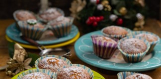 Домашние кексы с сухофруктами — просто и вкусно