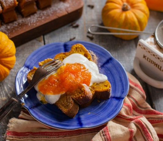 Тыквенная запеканка с корицей — полезный и вкусный десерт - Рецепты Тыквенная запеканка с корицей — полезный и вкусный десерт