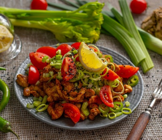 Диетический салат с курицей без майонеза - Рецепты Диетический салат с куриной грудкой без майонеза