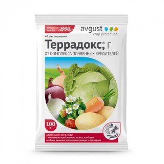 «Террадокс» эффективен против большого количества почвенных вредителей