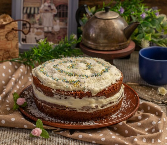 Идеальный шоколадный торт с заварным кремом