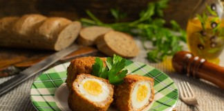 Аппетитные яйца по-шотландски