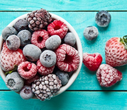 10 правил качественной заморозки ягод и фруктов