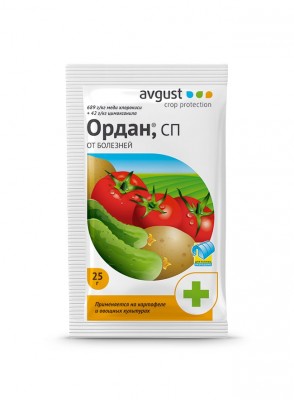 «Ордан» — эффективный фунгицид для профилактики и лечения овощных культур «Ордан» — эффективный фунгицид для профилактики и лечения овощных культур