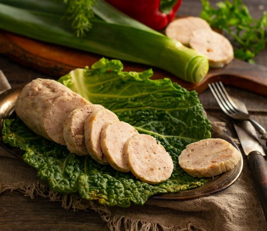 Домашняя колбаса из свинины с курицей - Рецепты Домашняя колбаса из свинины с курицей