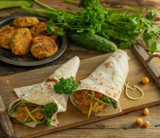 Фалафель — вегетарианские котлеты из нута