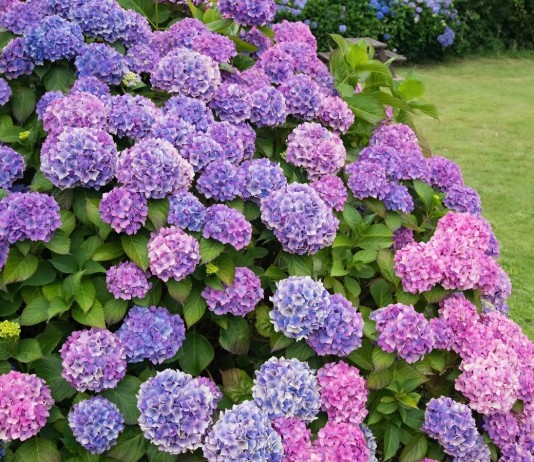 Почему не цветёт гортензия