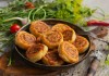 Вкуснейшие пирожки-рулетики с фаршем на сковороде