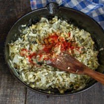Приправляем начинку