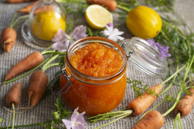Варенье из моркови с лимоном — вкусное и полезное