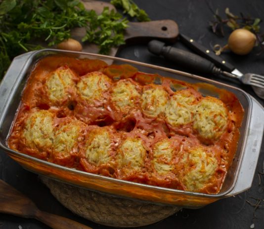 Ленивые голубцы с квашеной капустой и куриным филе - Основные блюда и гарниры Ленивые голубцы с квашеной капустой и куриным филе