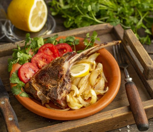 Сочные бараньи котлеты на косточке - Рецепты к праздникам Сочная котлета из баранины на косточке