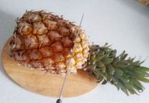Растим ананас на подоконнике