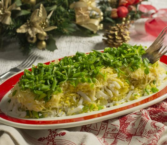 Сельдь под шубой по-новому, или селёдка под новой шубой