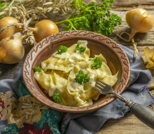 Вареники с картошкой по бабушкиному рецепту