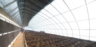 Вегетарием, в отличие от теплицы, можно пользоваться круглый год