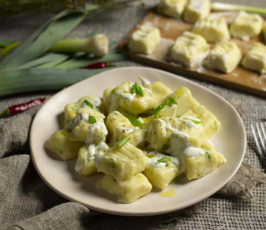 Ленивые вареники с картошкой, творогом и луком - Рецепты Ленивые вареники с картошкой, творогом и луком