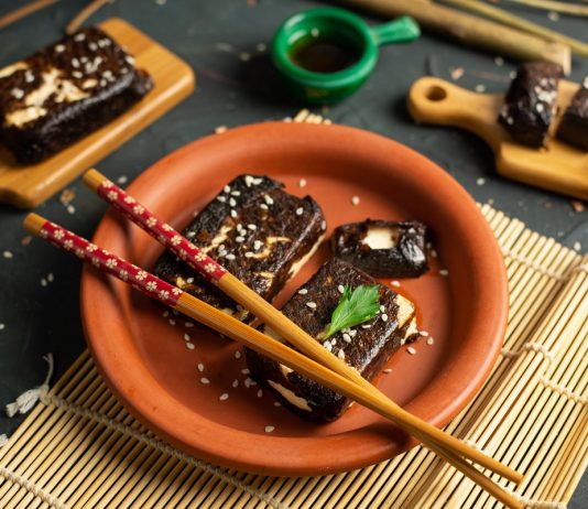 Вегетарианская «рыба» из адыгейского сыра и нори - Постные блюда Вегетарианская «рыба» из адыгейского сыра и нори