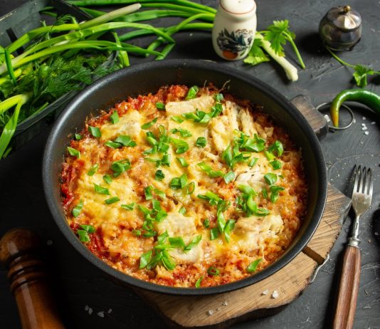 Запеканка с рыбой и рисом — вкусно и доступно - Постные блюда Запеканка с рыбой и рисом — вкусно и доступно