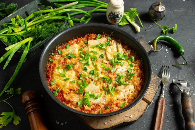 Запеканка с рыбой и рисом — вкусно и доступно Запеканка с рыбой и рисом — вкусно и доступно