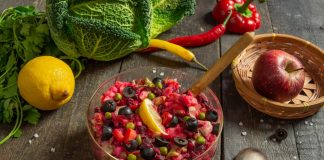 Винегрет без капусты — полезный и вкусный