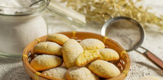 Вкусное печенье с творогом из простых ингредиентов