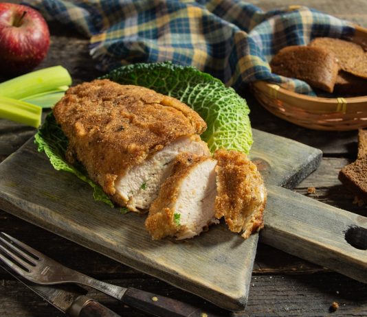 Сочный шницель по-министерски