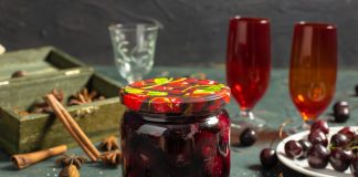 Ароматная черешня в сиропе на зиму