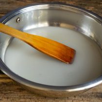 Готовим сахарный сироп