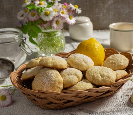 Итальянское лимонное печенье — просто и вкусно