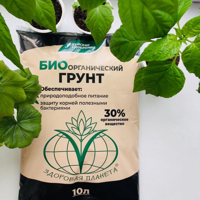 «Биоорганический грунт» от Буйских удобрений