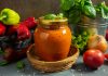 Ароматная икра из сладкого перца на зиму