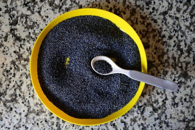 Мак удивительно обогащает вкус любого дипа Мак удивительно обогащает вкус любого дипа