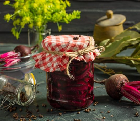 Маринованная свёкла на зиму — для борща и салата
