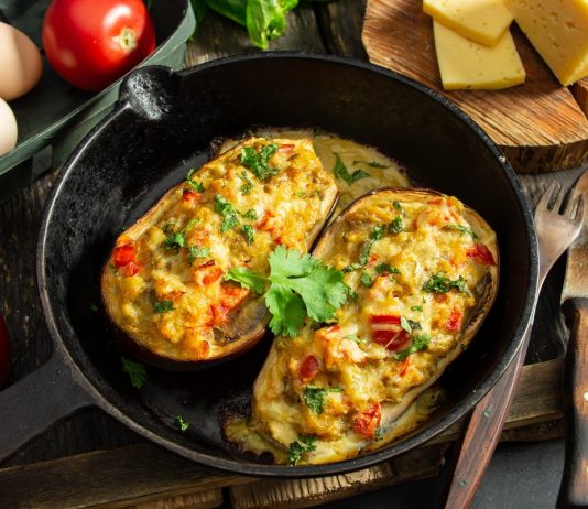 Фаршированные баклажаны по-каталонски