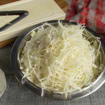 Шинкуем капусту тонко