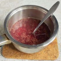 Варим примерно 7 минут