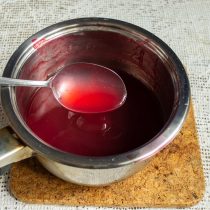 Перемешиваем кисель
