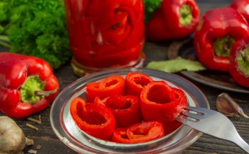 Маринованный сладкий перец без масла на зиму