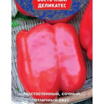 Сладкий перец "Красный бочонок" Сладкий перец "Красный бочонок"