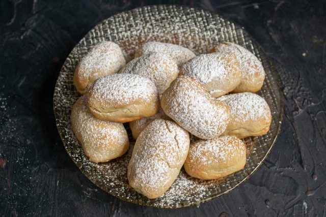 Нежное печенье с финиками и миндалём готово Нежное печенье с финиками и миндалём готово