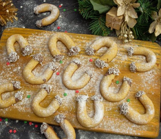 Песочное печенье «Подкова» — нежное и рассыпчатое